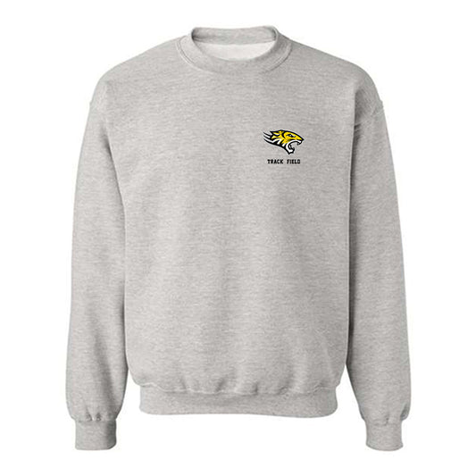 Towson - NCAA Women's Track & Field : Aniyah Toppin - Classic Fashion Shersey Crewneck Sweatshirt-0