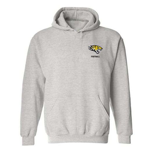 Towson - NCAA Football : Dan Volpe - Classic Fashion Shersey Hooded Sweatshirt-0