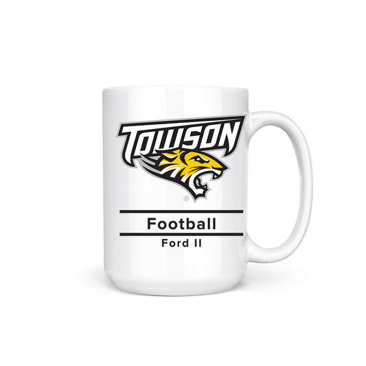 Towson - NCAA Football : JaVon Ford II - Coffee Mug-0
