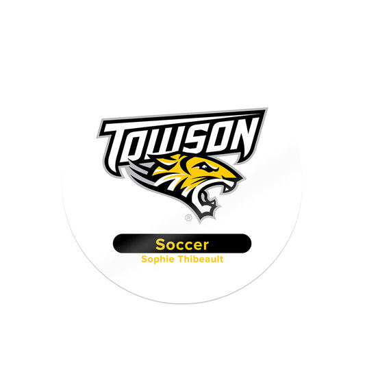 Towson - NCAA Women's Soccer : Sophie Thibeault - Sticker-0