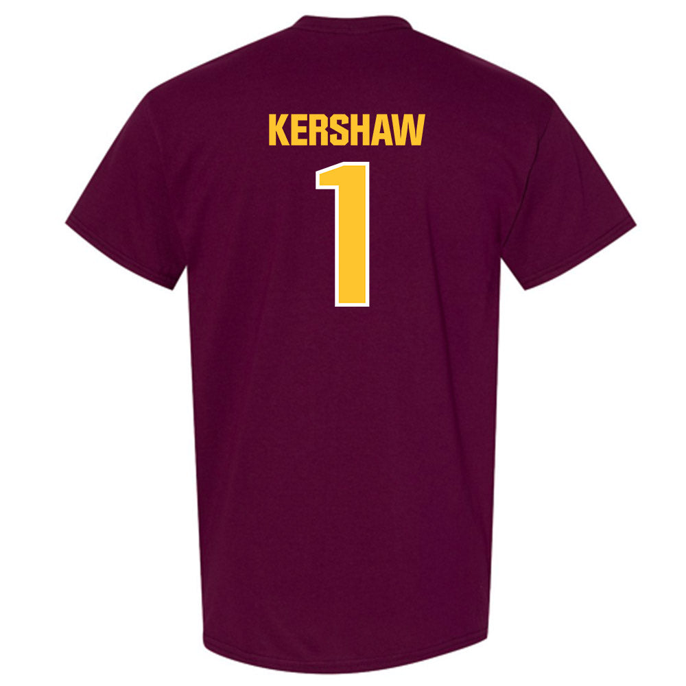 Central Michigan - NCAA Women's Soccer : Jadia Kershaw - Classic Shersey T-Shirt-1