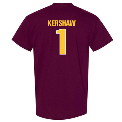 Central Michigan - NCAA Women's Soccer : Jadia Kershaw - Classic Shersey T-Shirt-1
