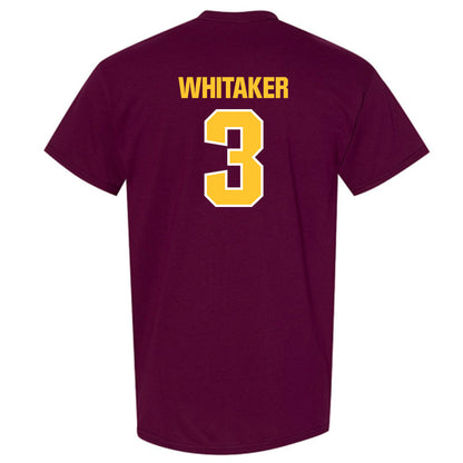 Central Michigan - NCAA Men's Basketball : Jaxson Whitaker - Classic Shersey T-Shirt-1