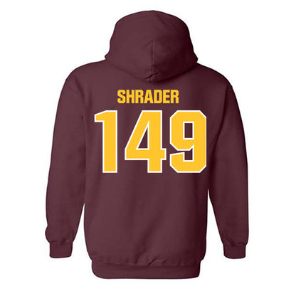 Central Michigan - NCAA Wrestling : Mason Shrader - Classic Shersey Hooded Sweatshirt