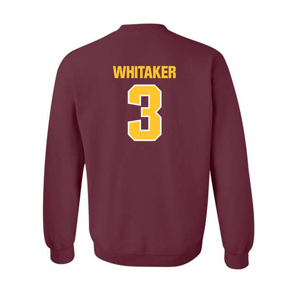 Central Michigan - NCAA Men's Basketball : Jaxson Whitaker - Classic Shersey Crewneck Sweatshirt-1