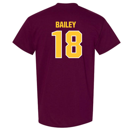 Central Michigan - NCAA Baseball : Hayden Bailey - Classic Shersey T-Shirt-1