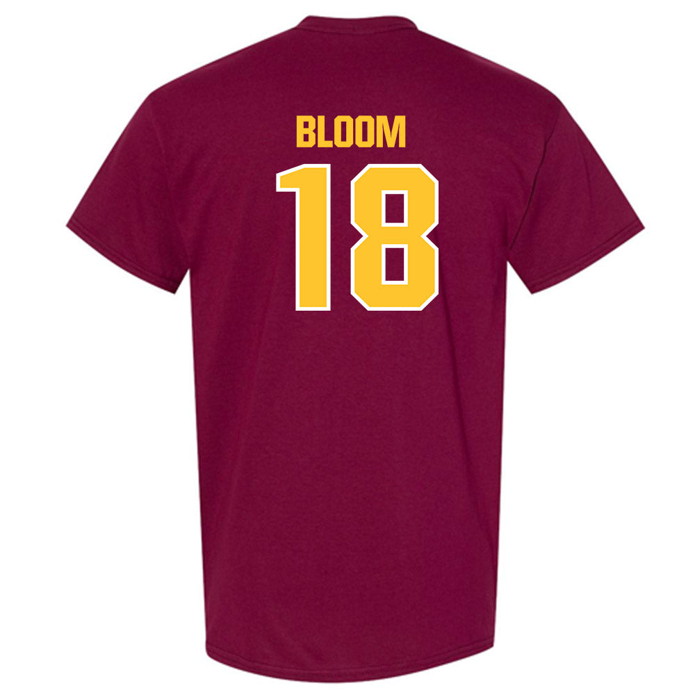 Central Michigan - NCAA Women's Soccer : Madison Bloom - Classic Shersey T-Shirt-1