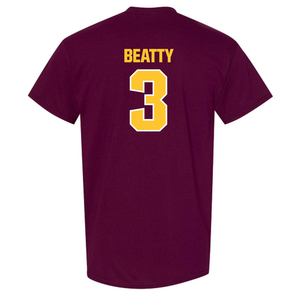 Central Michigan - NCAA Women's Volleyball : Molly Beatty - Classic Shersey T-Shirt-1