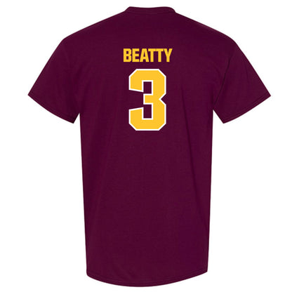 Central Michigan - NCAA Women's Volleyball : Molly Beatty - Classic Shersey T-Shirt-1