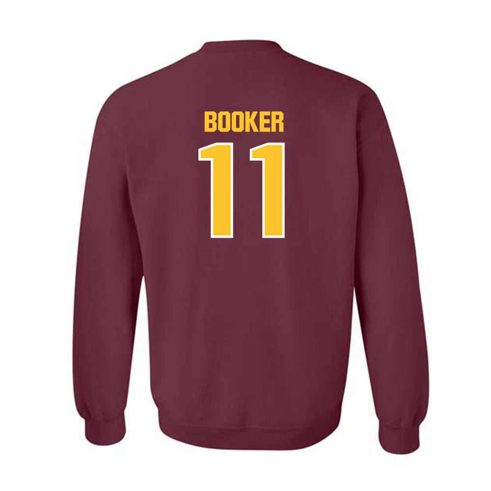 Central Michigan - NCAA Football : Josiah Booker - Classic Shersey Crewneck Sweatshirt-1