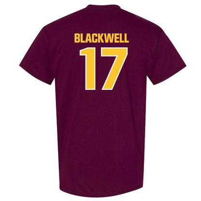 Central Michigan - NCAA Football : Maddix Blackwell - Classic Shersey T-Shirt-1
