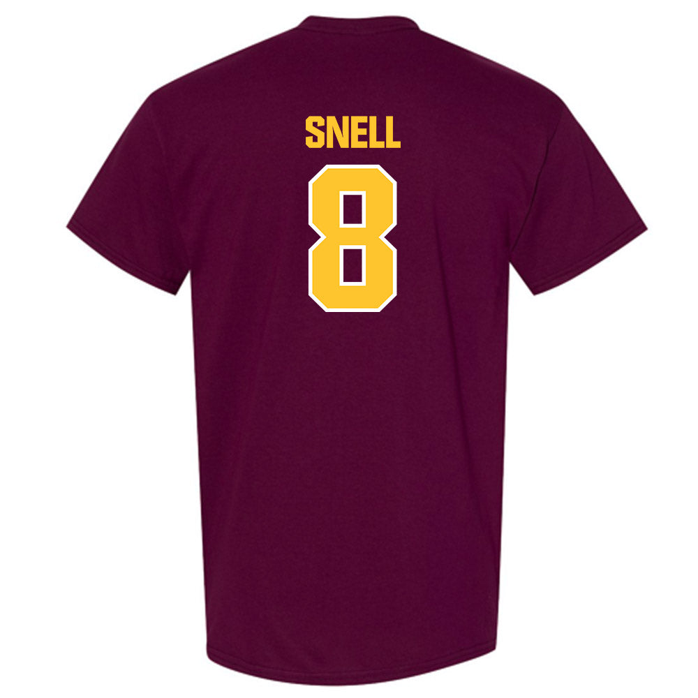 Central Michigan - NCAA Football : Aakeem Snell - Classic Shersey T-Shirt-1