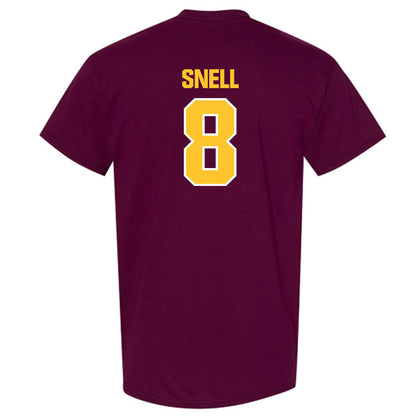 Central Michigan - NCAA Football : Aakeem Snell - Classic Shersey T-Shirt-1