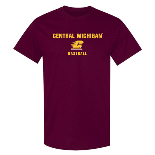 Central Michigan - NCAA Baseball : Jake Brown - Classic Shersey T-Shirt