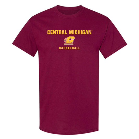 Central Michigan - NCAA Men's Basketball : Kyler VanderJagt - Classic Shersey T-Shirt