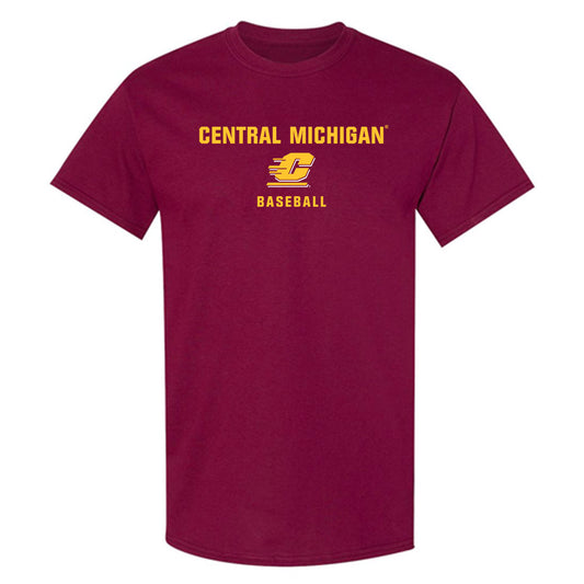 Central Michigan - NCAA Baseball : Nathan Ball - Classic Shersey T-Shirt