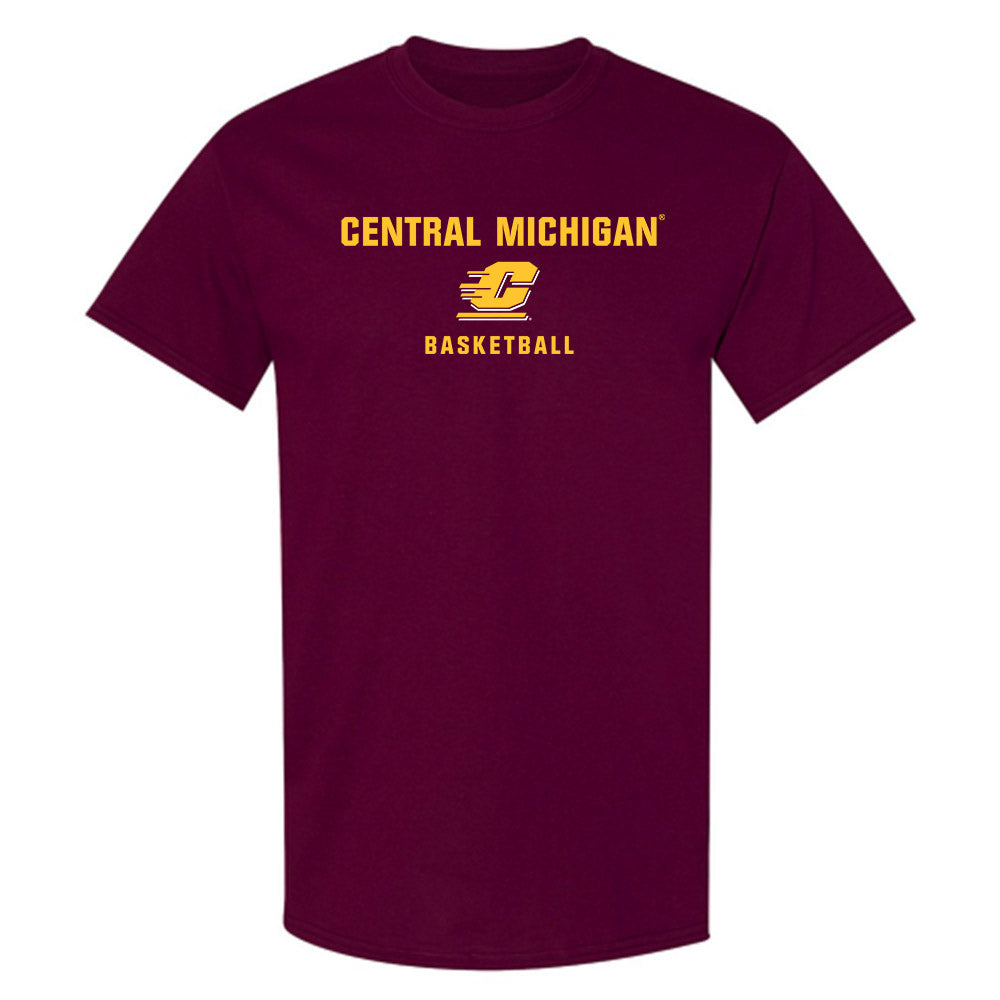 Central Michigan - NCAA Men's Basketball : Jaxson Whitaker - Classic Shersey T-Shirt-0