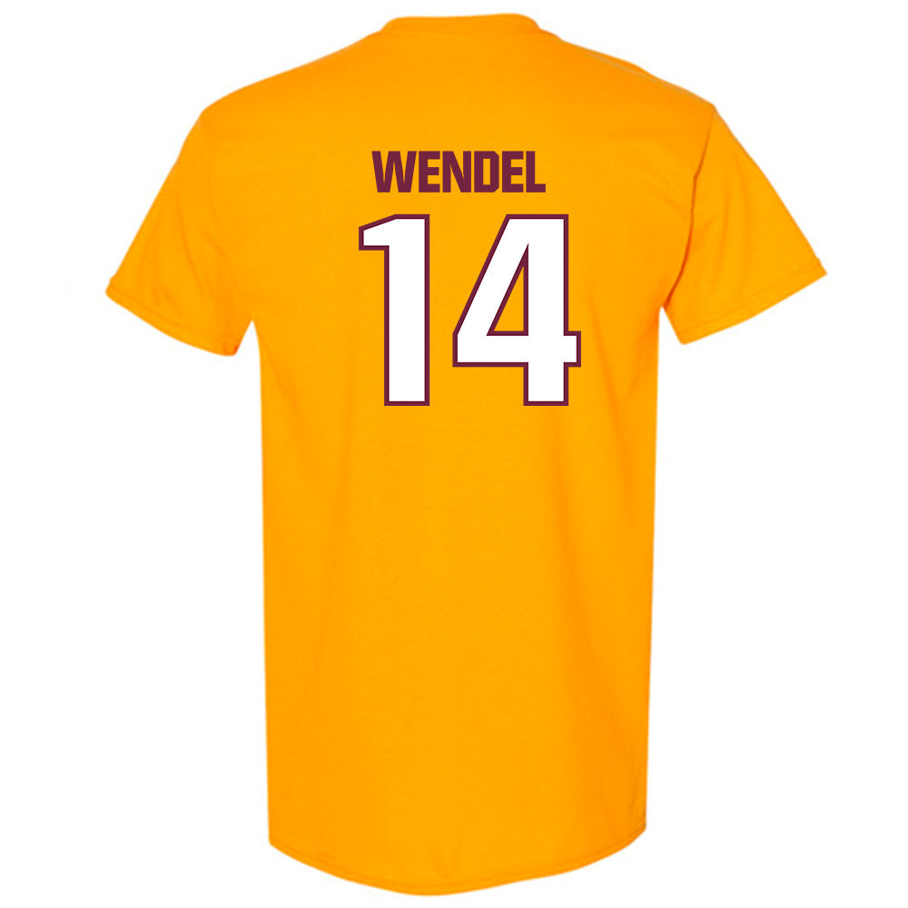 Central Michigan - NCAA Softball : Madison Wendel - Classic Shersey T-Shirt-1