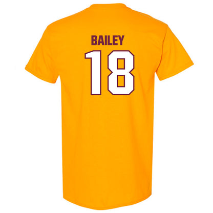 Central Michigan - NCAA Baseball : Hayden Bailey - Classic Shersey T-Shirt-1