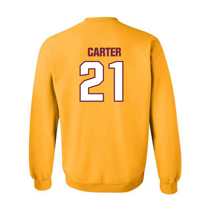 Central Michigan - NCAA Softball : Alexa Carter - Classic Shersey Crewneck Sweatshirt-1