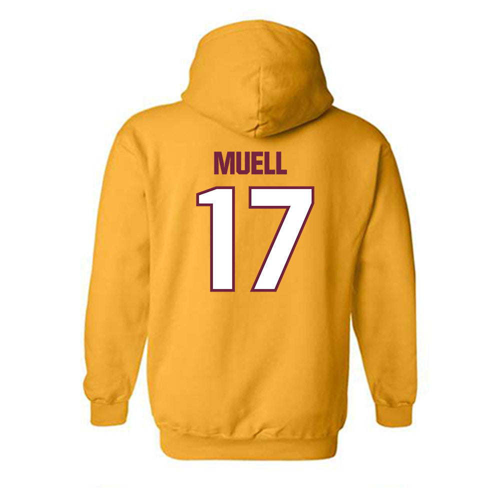 Central Michigan - NCAA Women's Volleyball : Keelyn Muell - Classic Shersey Hooded Sweatshirt-1