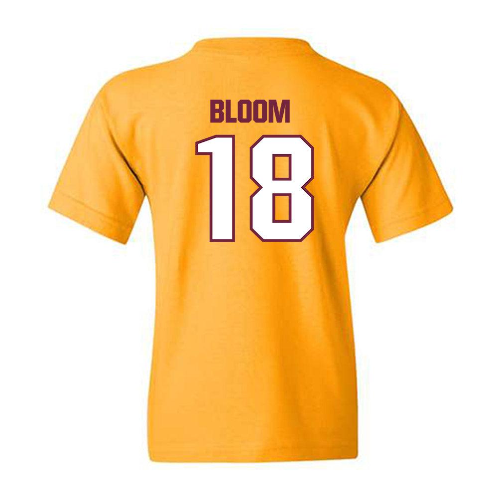 Central Michigan - NCAA Women's Soccer : Madison Bloom - Classic Shersey Youth T-Shirt-1