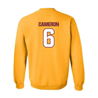 Central Michigan - NCAA Women's Soccer : Grace Cameron - Classic Shersey Crewneck Sweatshirt-1
