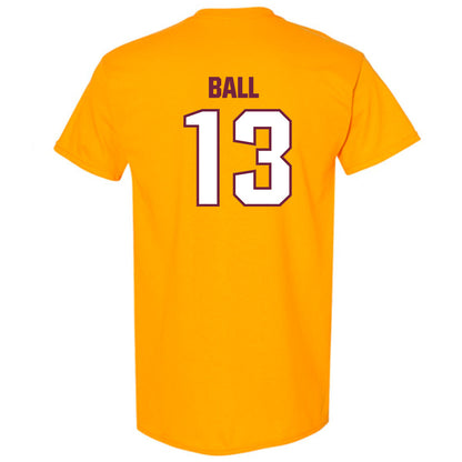 Central Michigan - NCAA Baseball : Nathan Ball - Classic Shersey T-Shirt