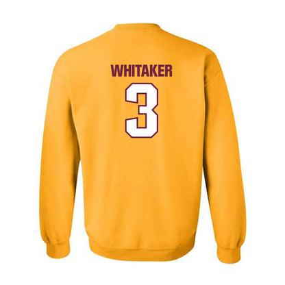 Central Michigan - NCAA Men's Basketball : Jaxson Whitaker - Classic Shersey Crewneck Sweatshirt-1