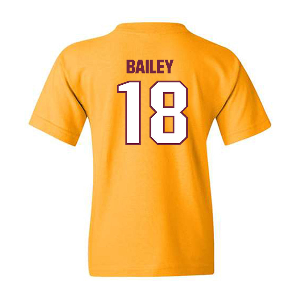 Central Michigan - NCAA Baseball : Hayden Bailey - Classic Shersey Youth T-Shirt-1