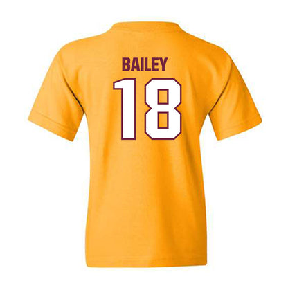 Central Michigan - NCAA Baseball : Hayden Bailey - Classic Shersey Youth T-Shirt-1