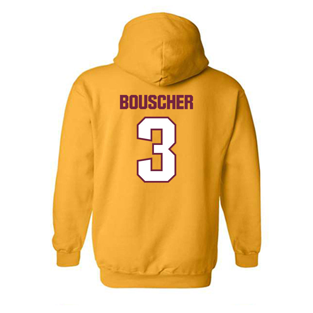 Central Michigan - NCAA Baseball : Dominic Bouscher - Classic Shersey Hooded Sweatshirt-1