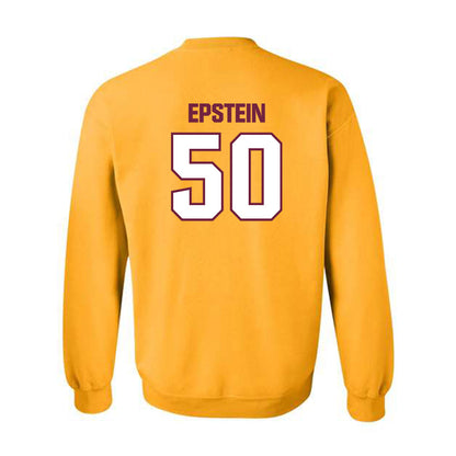 Central Michigan - NCAA Football : Lincoln Epstein - Classic Shersey Crewneck Sweatshirt-1
