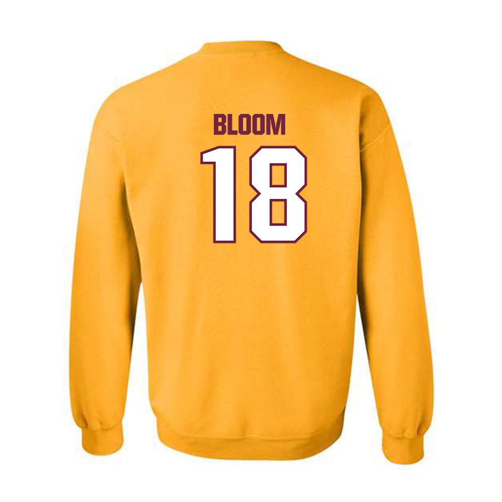 Central Michigan - NCAA Women's Soccer : Madison Bloom - Classic Shersey Crewneck Sweatshirt-1