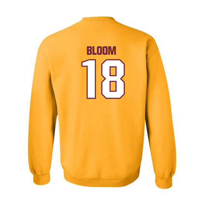 Central Michigan - NCAA Women's Soccer : Madison Bloom - Classic Shersey Crewneck Sweatshirt-1