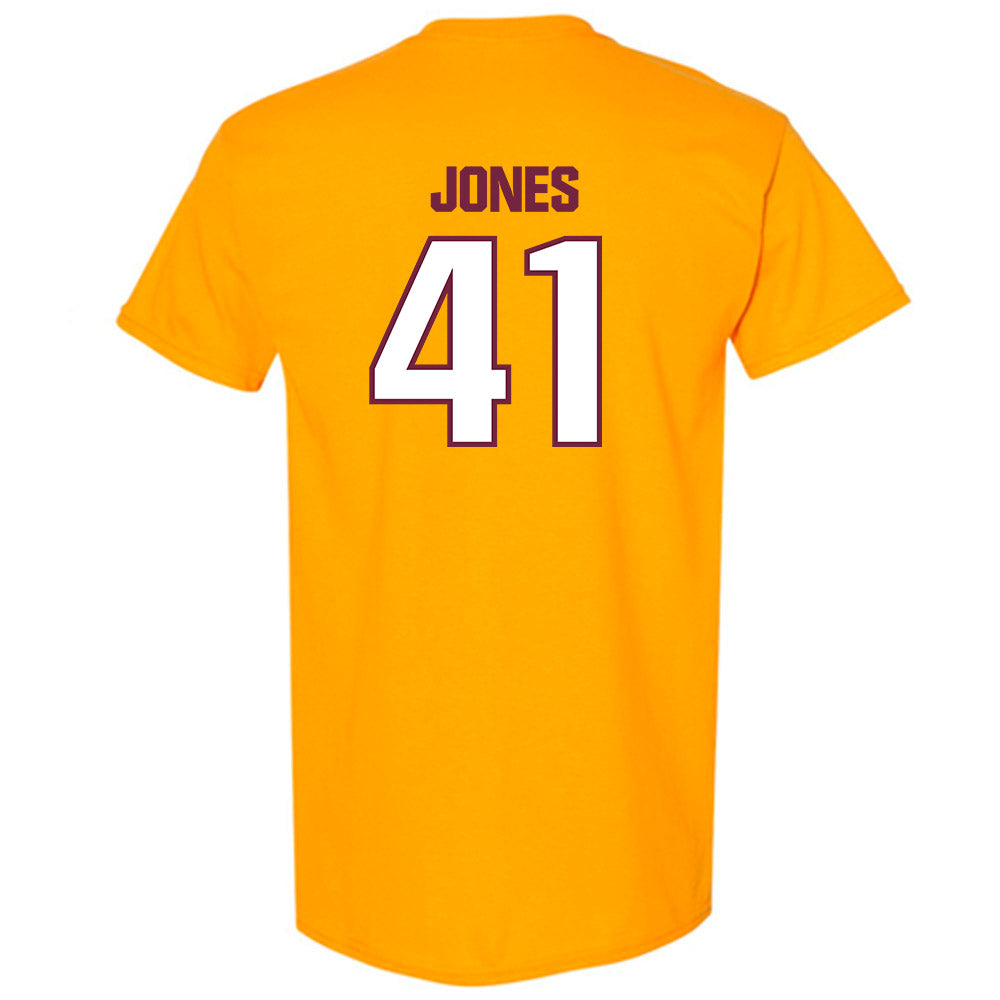 Central Michigan - NCAA Football : Keyton Jones - Classic Shersey T-Shirt-1