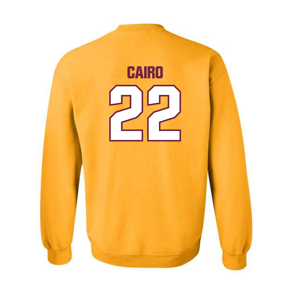 Central Michigan - NCAA Softball : Rachel Cairo - Classic Shersey Crewneck Sweatshirt-1