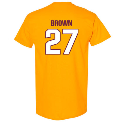 Central Michigan - NCAA Baseball : Jake Brown - Classic Shersey T-Shirt