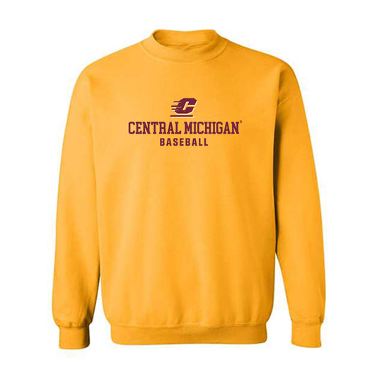 Central Michigan - NCAA Baseball : Jake Brown - Classic Shersey Crewneck Sweatshirt