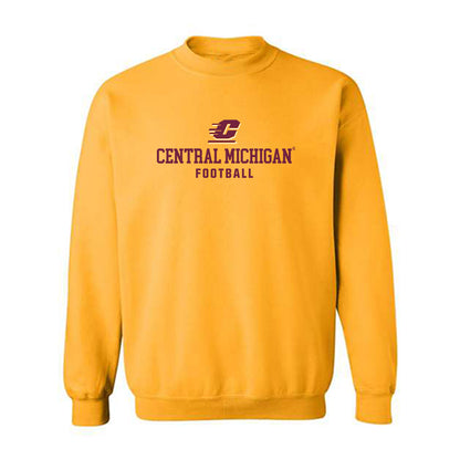 Central Michigan - NCAA Football : Mekhi Jenkins - Classic Shersey Crewneck Sweatshirt-0