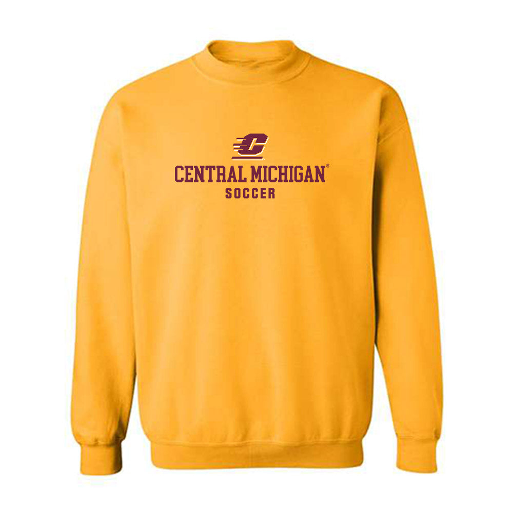 Central Michigan - NCAA Women's Soccer : Madison Bloom - Classic Shersey Crewneck Sweatshirt-0