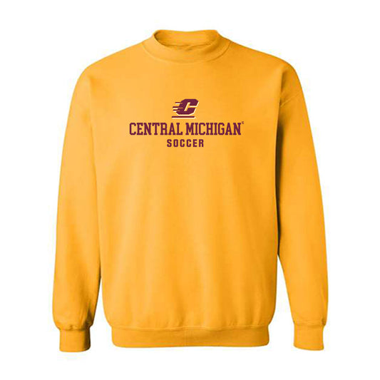 Central Michigan - NCAA Women's Soccer : Madison Bloom - Classic Shersey Crewneck Sweatshirt-0