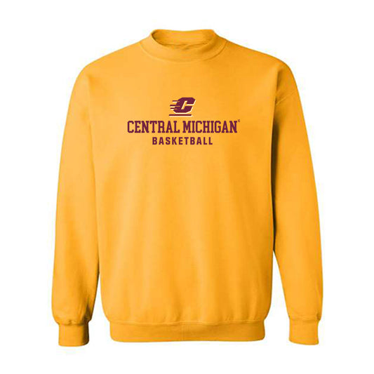Central Michigan - NCAA Men's Basketball : Tamario Adley - Classic Shersey Crewneck Sweatshirt-0