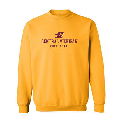 Central Michigan - NCAA Women's Volleyball : Keelyn Muell - Classic Shersey Crewneck Sweatshirt-0