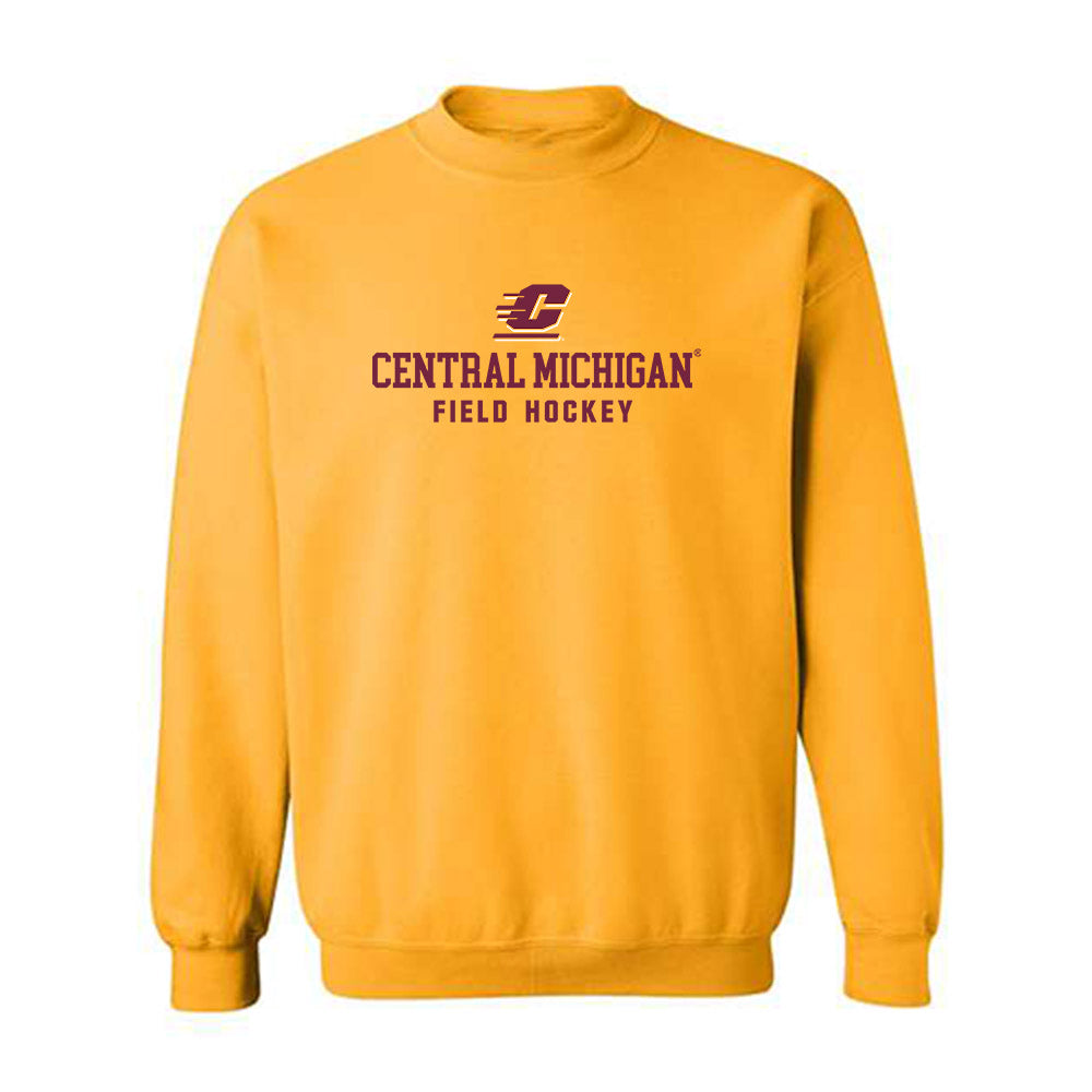 Central Michigan - NCAA Women's Field Hockey : Teah Savignano - Classic Shersey Crewneck Sweatshirt-0