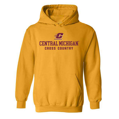 Central Michigan - NCAA Men's Cross Country : Mason Lucas - Classic Shersey Hooded Sweatshirt-0