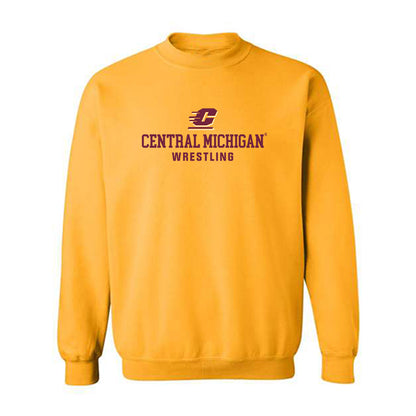 Central Michigan - NCAA Wrestling : Mason Shrader - Classic Shersey Crewneck Sweatshirt