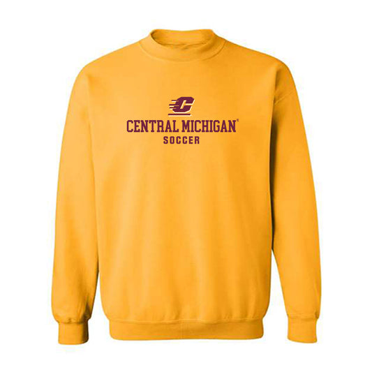 Central Michigan - NCAA Women's Soccer : Ella Farkas - Classic Shersey Crewneck Sweatshirt-0
