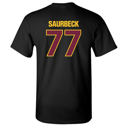 Central Michigan - NCAA Football : Jacob Saurbeck - Classic Shersey T-Shirt-1