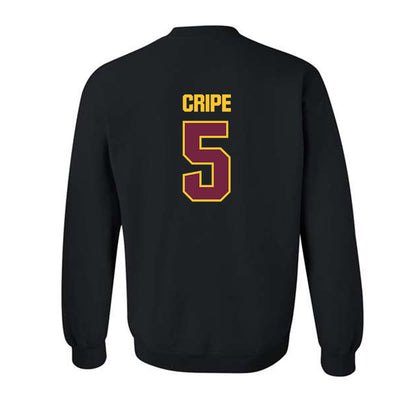 Central Michigan - NCAA Women's Volleyball : Taylor Cripe - Classic Shersey Crewneck Sweatshirt-1